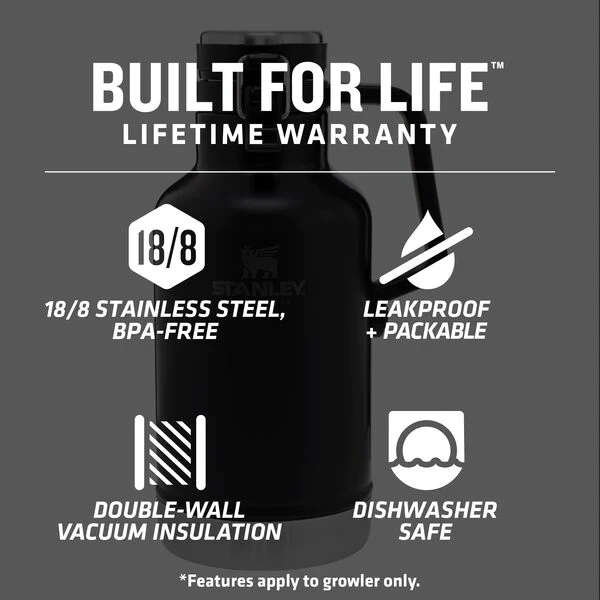 Stanley The Outdoor Growler Gift Set (10-02116-018)