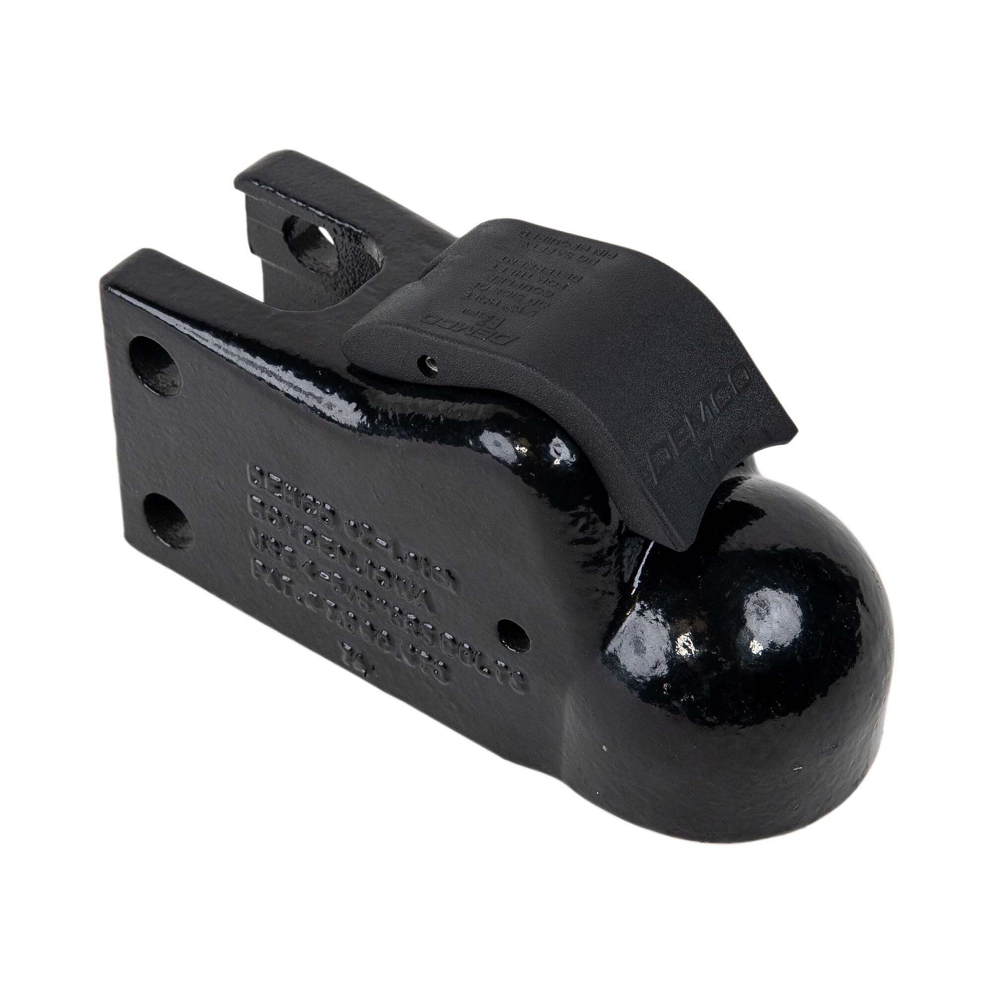 DemCo 21K Adjustable EZ Latch Trailer Coupler - 21,000 lb 2 5/16
