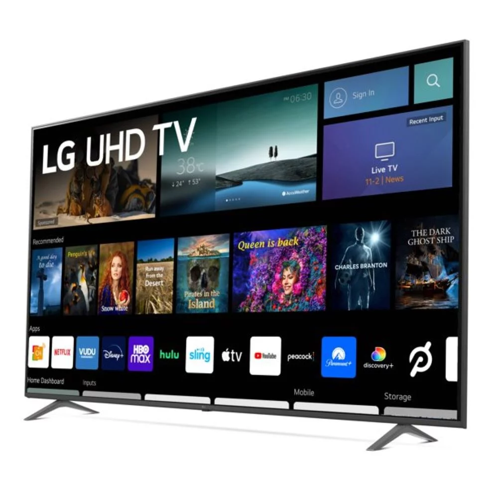 Restored LG 50 Class 4K (2160p) Smart LED TV (50UQ7070ZUE) (Refurbished)