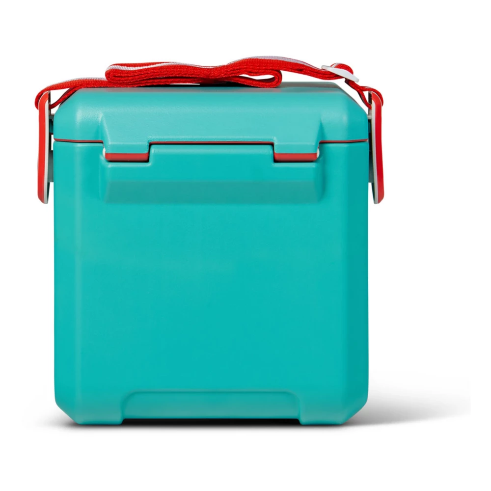 Igloo Tag Along Too 11 Qt Cooler, Teal/Red