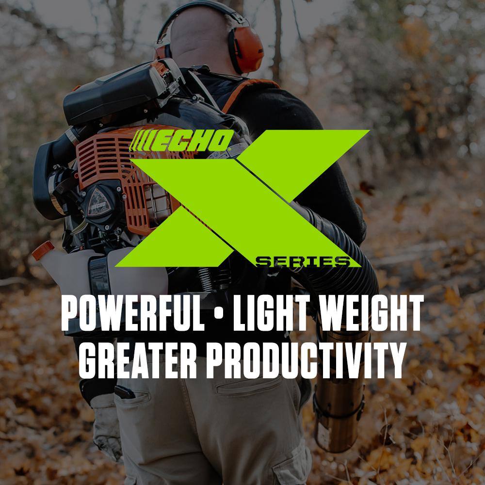 ECHO PB-2620 172 MPH 456 CFM 25.4 cc Gas 2-Stroke X Series Handheld Leaf Blower