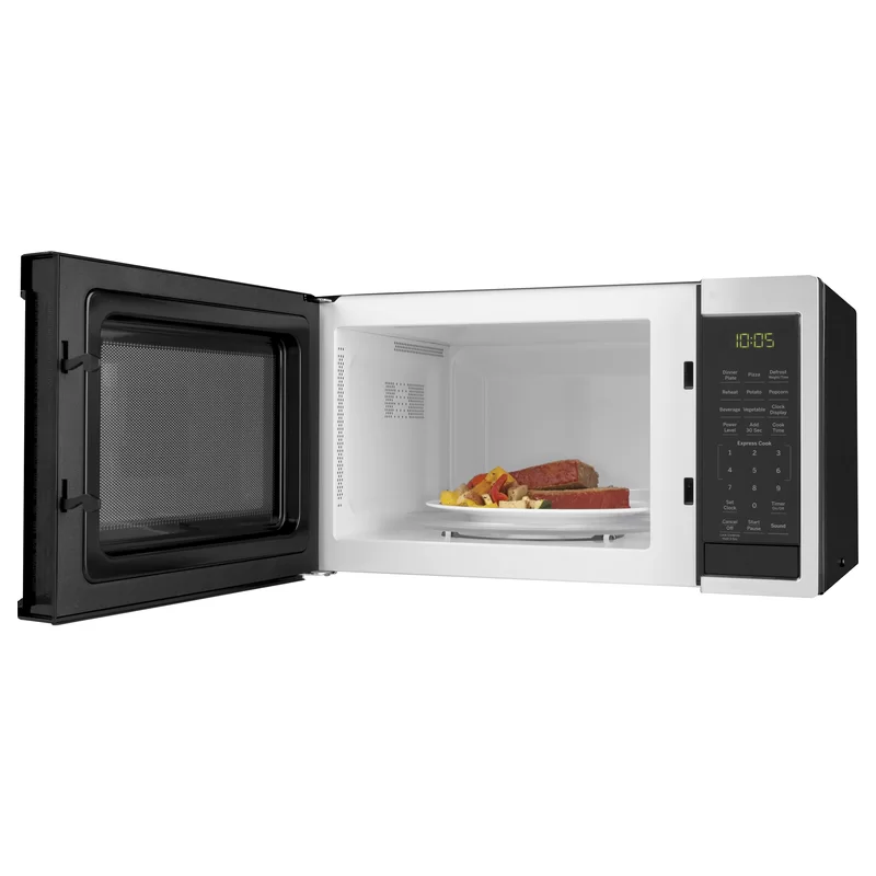 GE JES1095SMSS 0.9 cu. ft. Smart Countertop Microwave in Stainless Steel