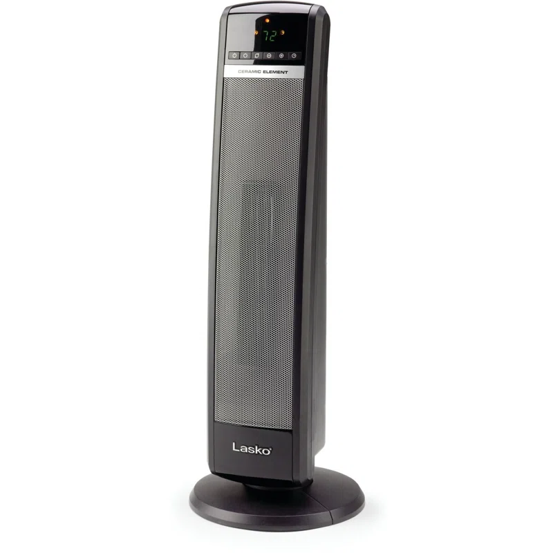 Lasko CT30750 30 in. 1,500 Watt Electric Portable Ceramic Tower Heater with Remote Control