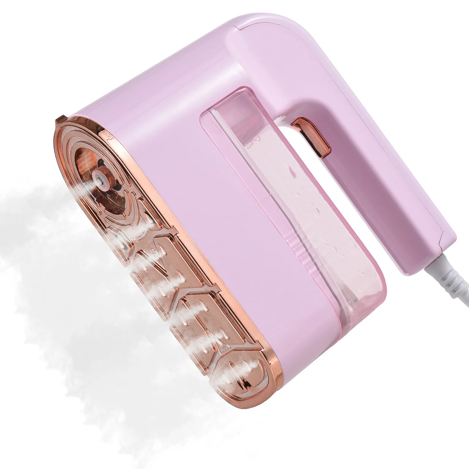 1200w steamer iron for clothes multipurpose 120ml capacity portable dust crease wrinkle remover cleaning steamer for clothes 4766