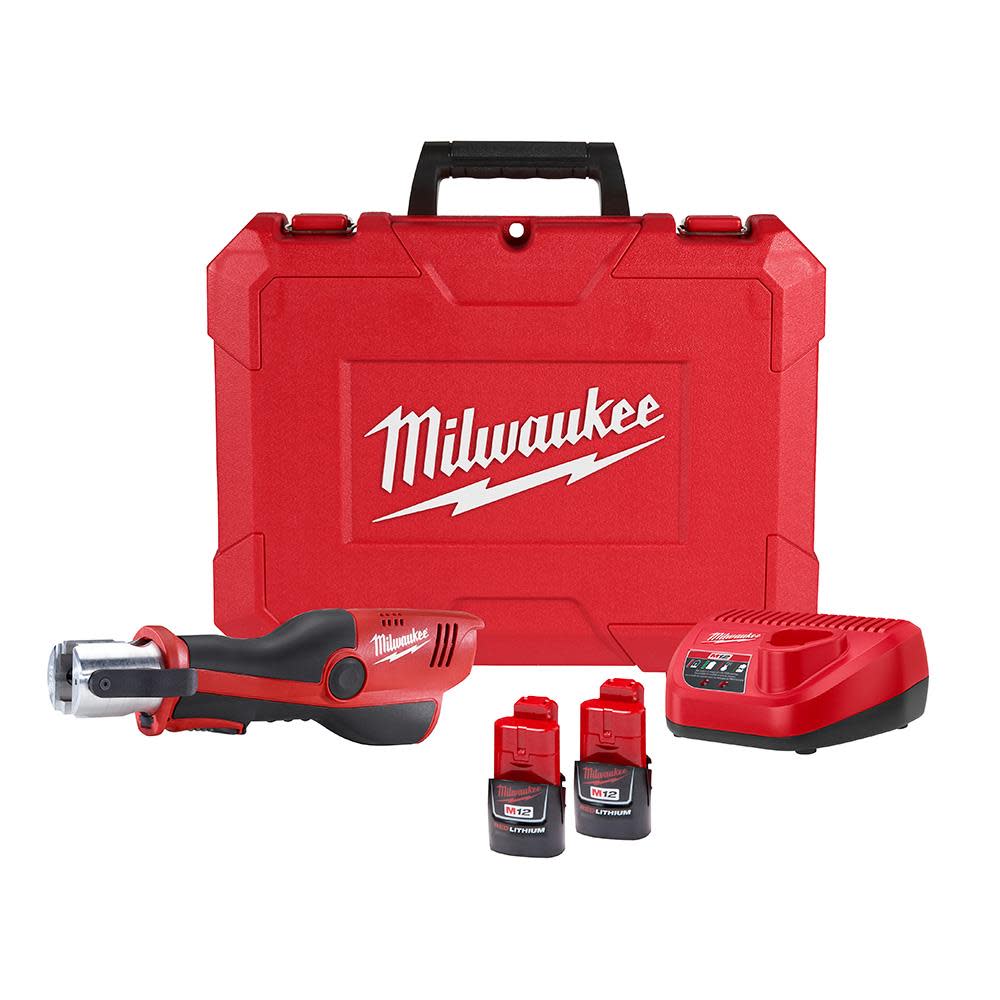 Milwaukee Press Tool | M12 Force Logic Press Tool | UK