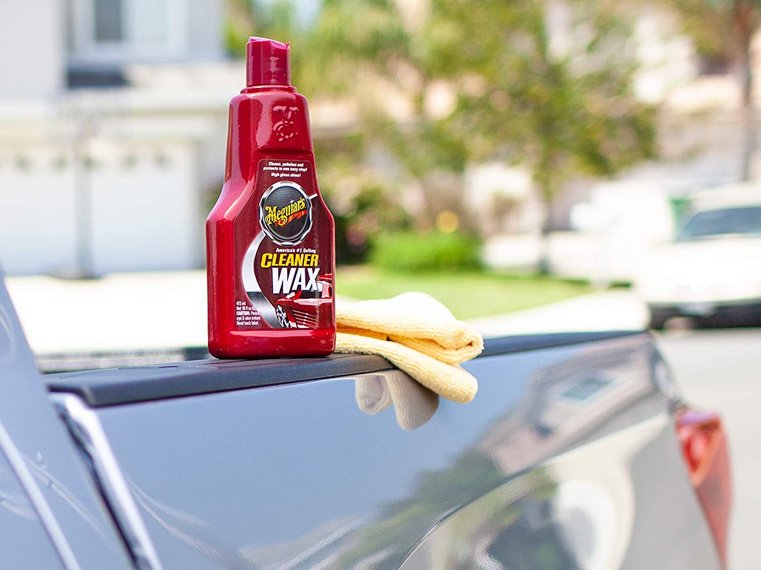 Meguiar’s G55012 Classic Wash & Wax Kit