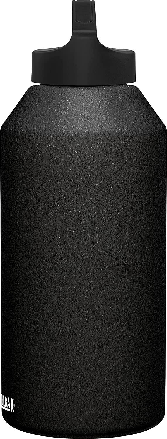 CamelBak Carry Cap Insulated 64oz Bottle, Black