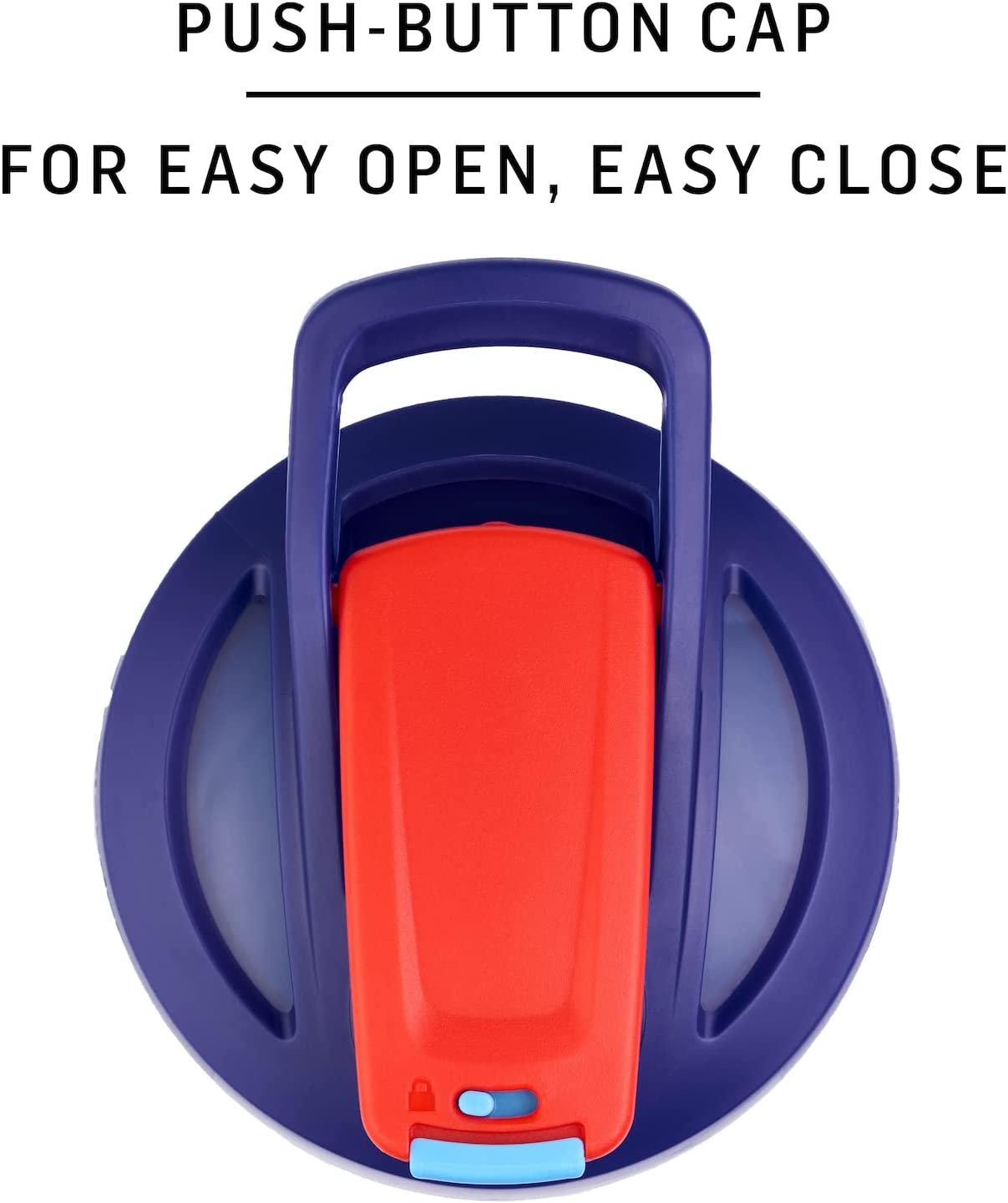 BlenderBottle Marvel Strada Shaker Cup Insulated Stainless Steel Water Bottle with Wire Whisk, 24-Ounce, Spiderman Web