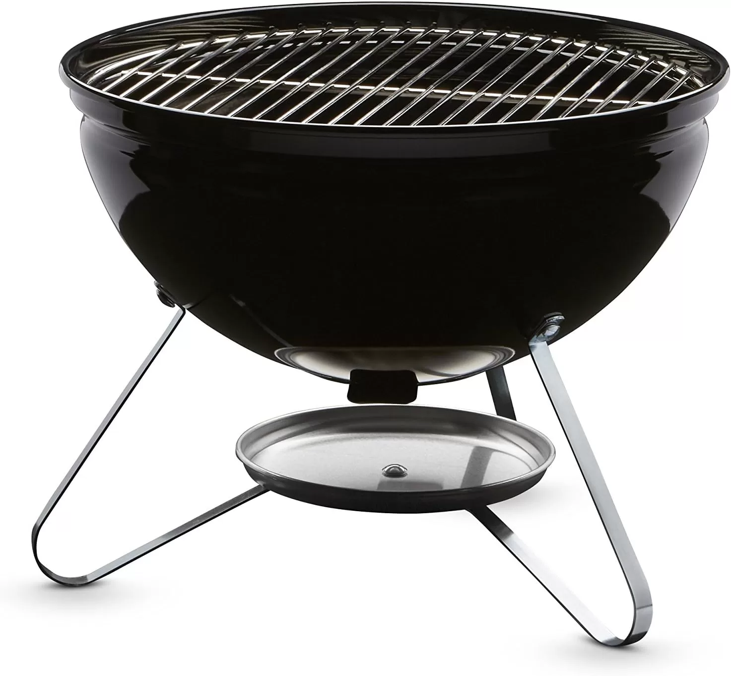 Weber Smokey Joe 14-Inch Portable Grill, Black