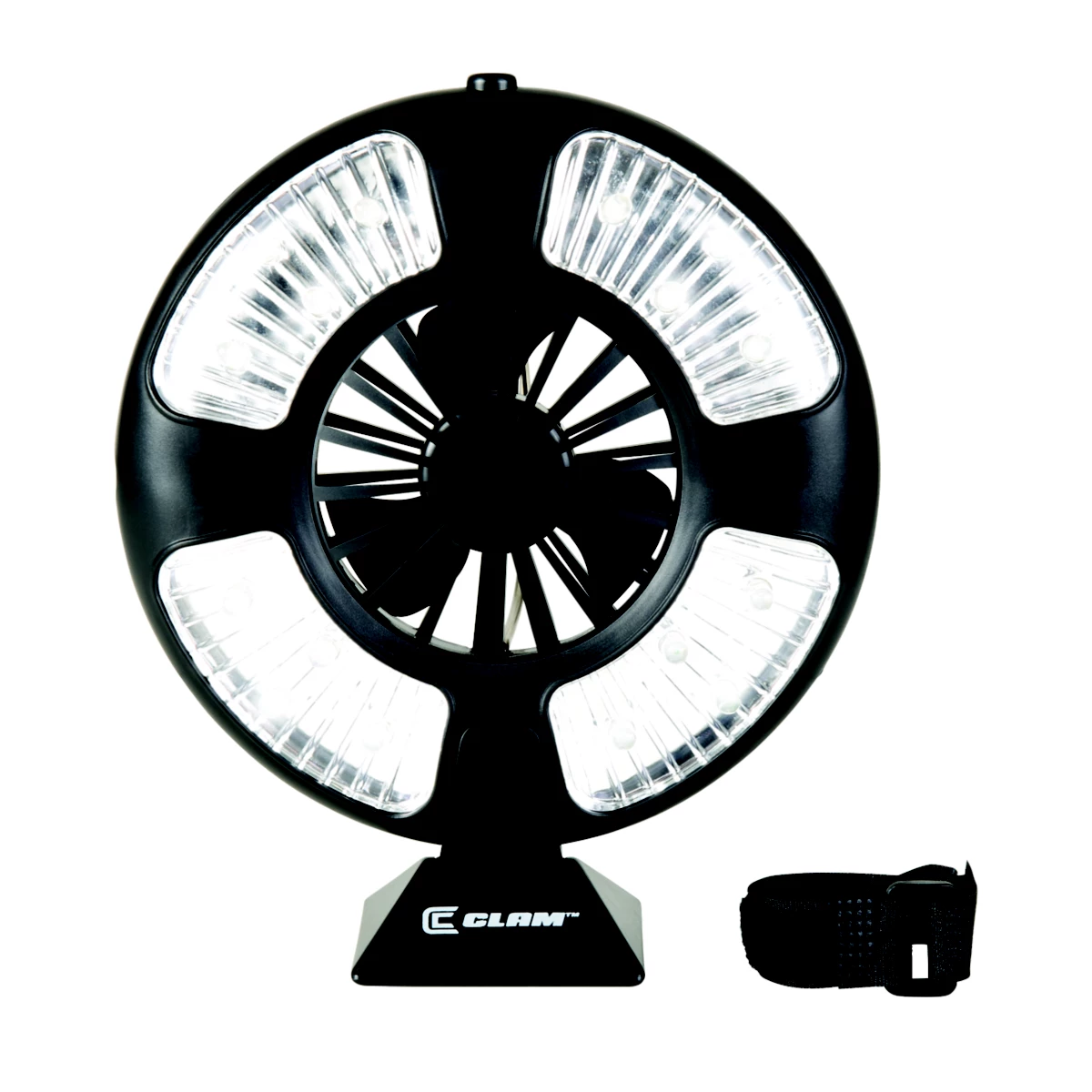 Clam Fan and Light Combo, Large