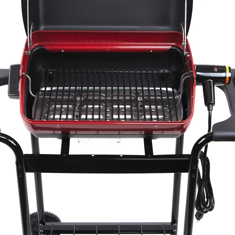 Americana 9350U8-181 Deluxe Electric Cart Grill in Black