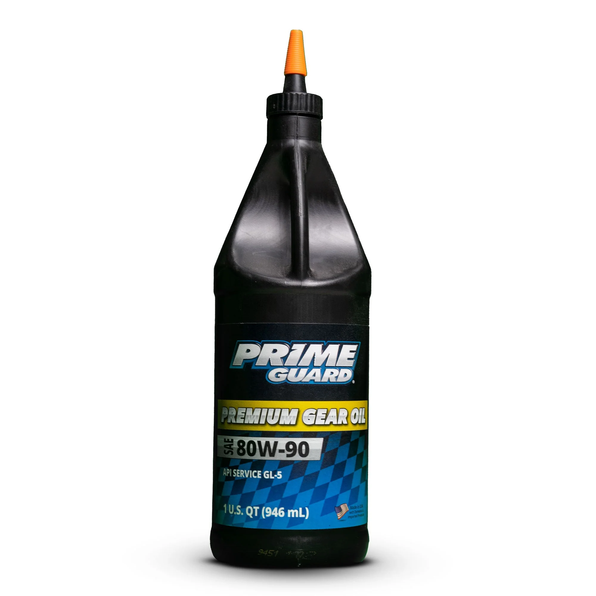 High-Temp Synthetic Bearing Oil for Oil Bath Hubs - 1 Quart