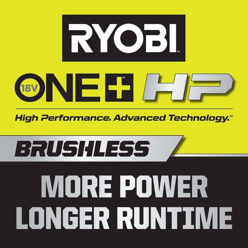 RYOBI P2550 ONE+ HP 18V Brushless Cordless Pruner with 2.0 Ah Battery and Charger
