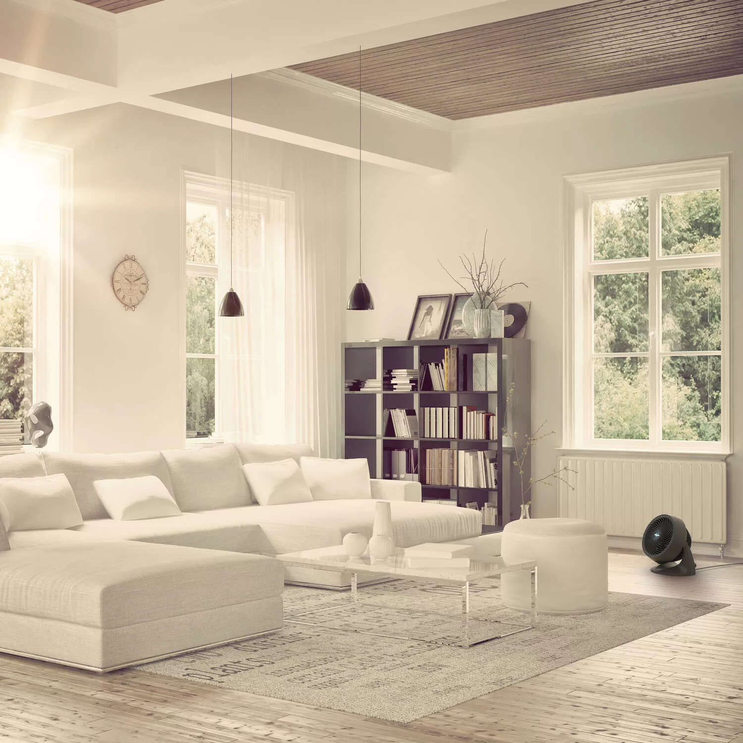 Vornado 633 13.8 in. H X 8.98 in. D 3 speed Air Circulator Fan