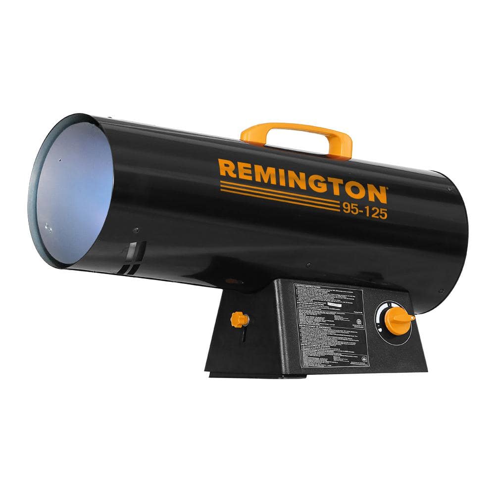 Remington REM-125V-GFA-O 125,000 BTU Forced Air Propane Space Heater