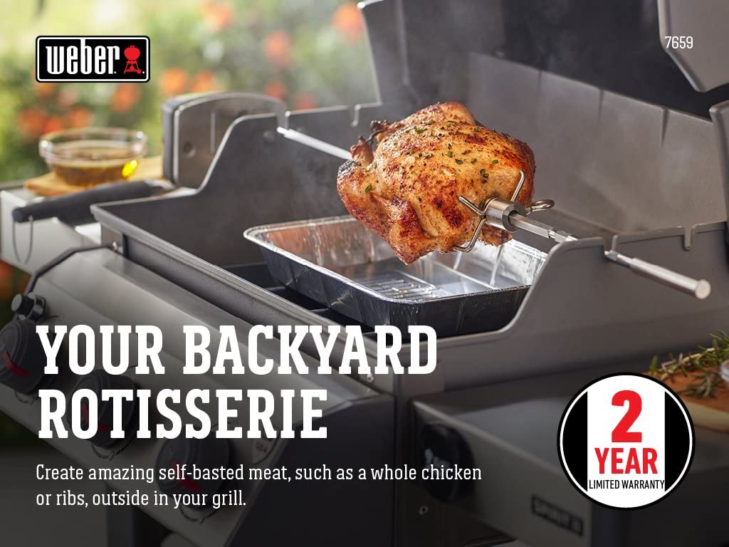 Weber 7659 Spirit II Rotiesserie