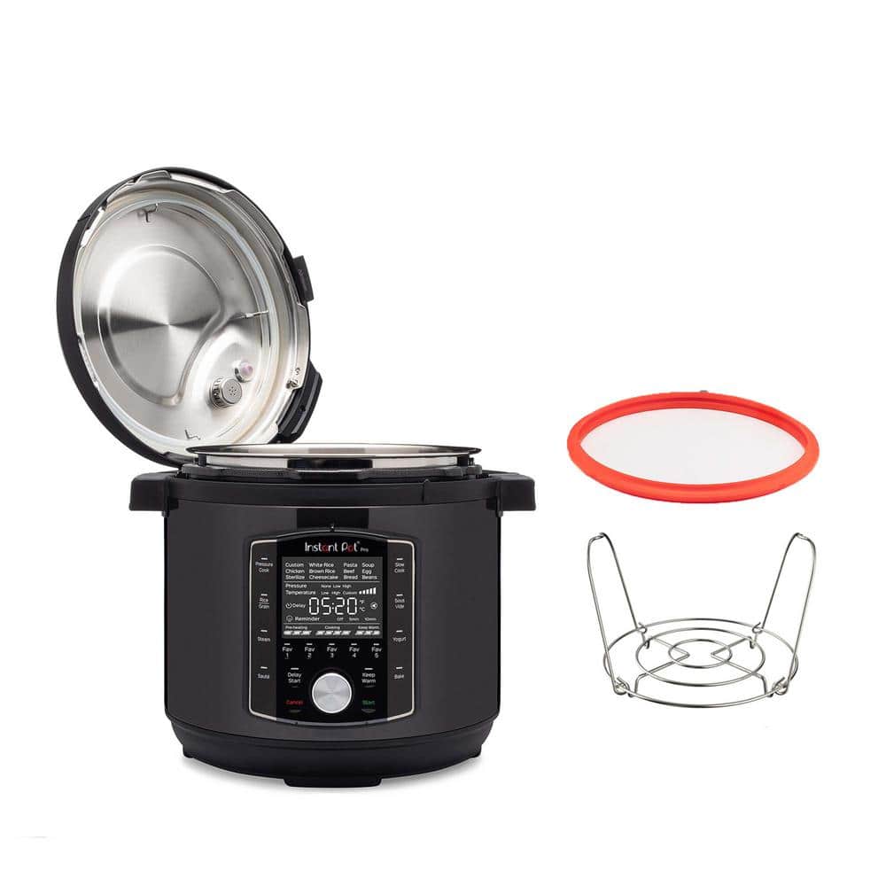 Instant Pot 113-0044-01 8 qt. Matte Black Duo Pro Electric Pressure Cook