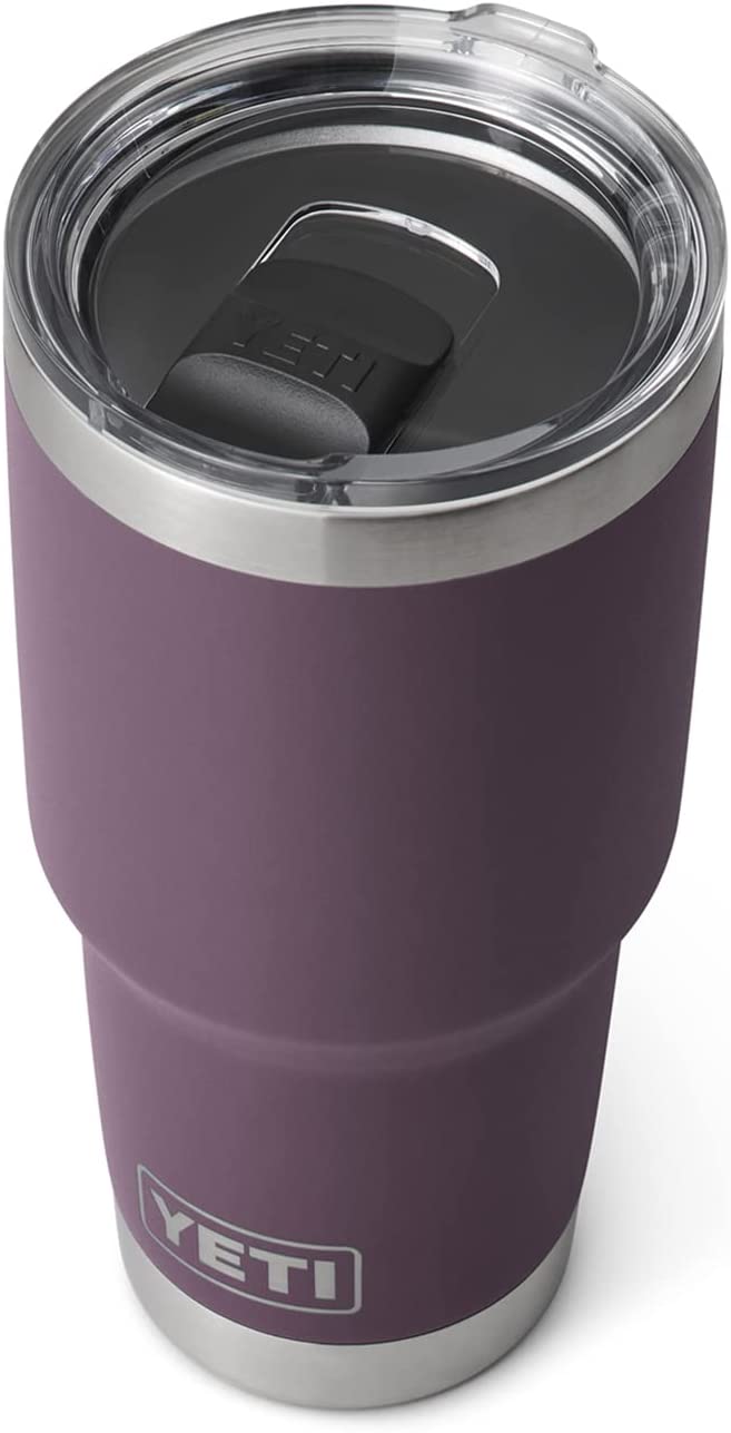 YETI Rambler 30 oz Stainless Steel Vacuum Insulated Tumbler w/MagSlider Lid, Nordic Purple
