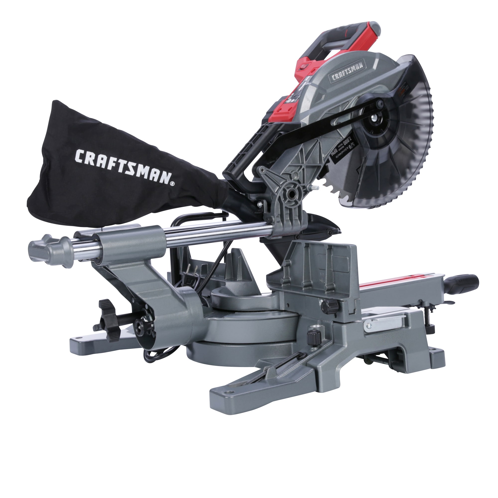 CRAFTSMAN CMXEMAX69434501 10-in 15 Amps Single Bevel Sliding Corded Miter Saw