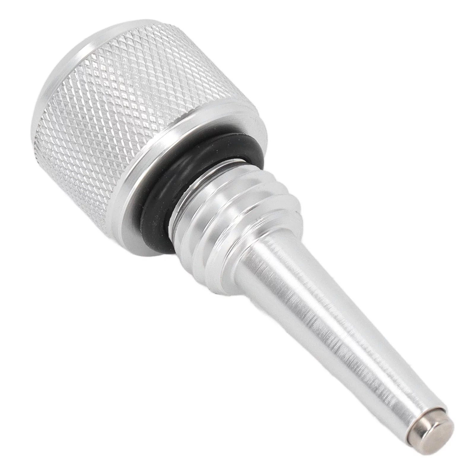 Inverter Generator Oil Dipstick. CNC Aluminum Magnetic Oil Dipstick  Durability Rubber O  Heat Resistant Easy Clean  For  IQ2000