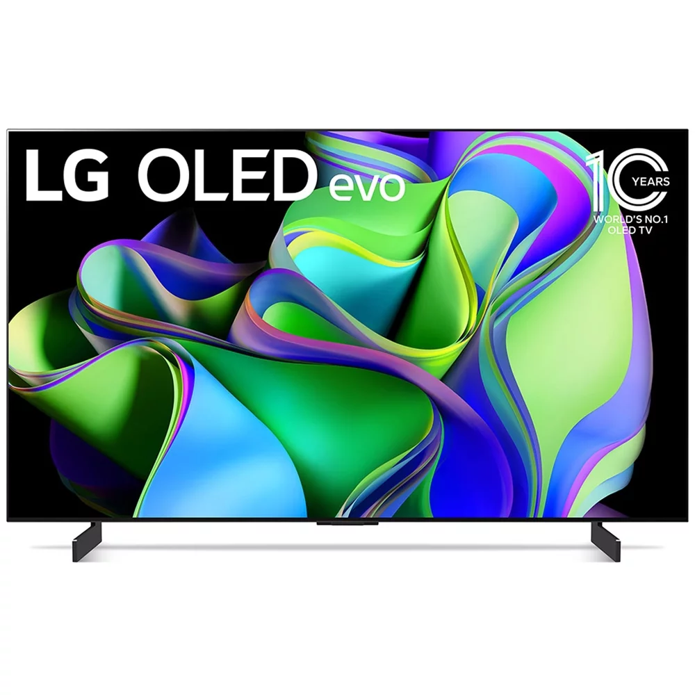 LG OLED83C3PUA OLED evo C3 83 Inch HDR 4K Smart OLED TV (2023 Model) Bundle with 2 YR CPS Enhanced Protection Pack