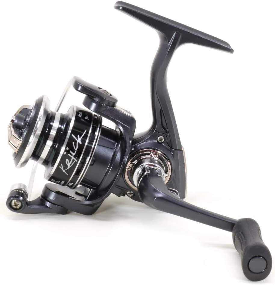 Clam 16236 Keith Kejick Spinning Ice Fishing Reel, Grey/Silver