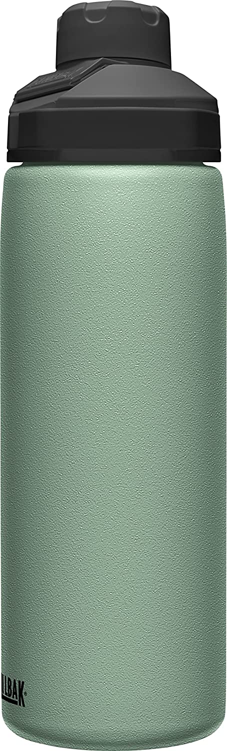 CamelBak Chute Mag SST Vacuum 20oz Insulated Water Bottle, Moss