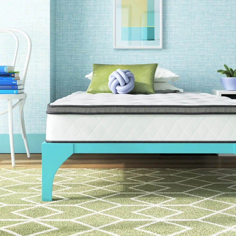 8′′ Firm Innerspring Mattress Lucid Mattress Size: Twin