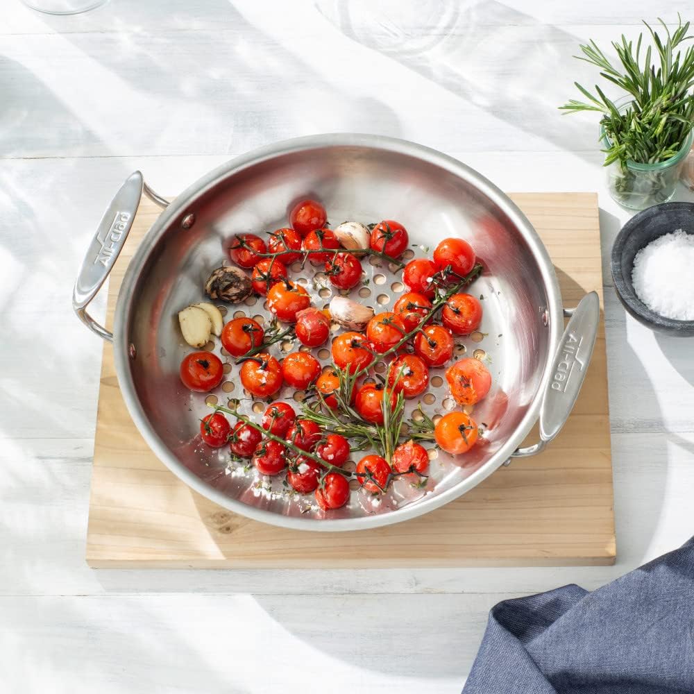 All-Clad Outdoor Stainless Steel Pots and Pans, Cookware