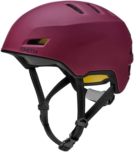 Smith Optics Express MIPS Bike Helmet, Matte Merlot (Medium)