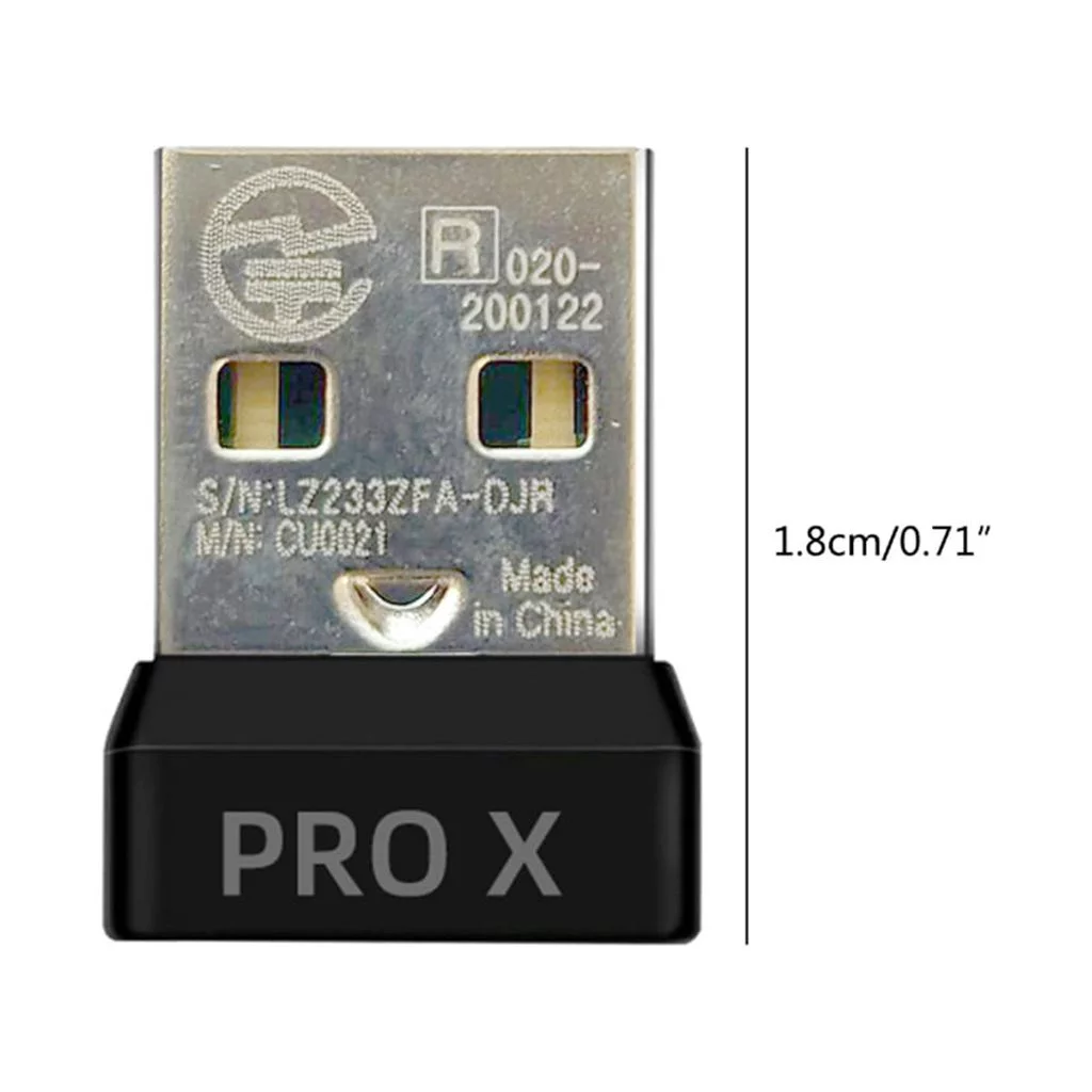 Original Mouse Receiver USB Connector Adapter For Logitech G Pro Wireless / GPXS- G Pro X Superlight Mouse Receiver