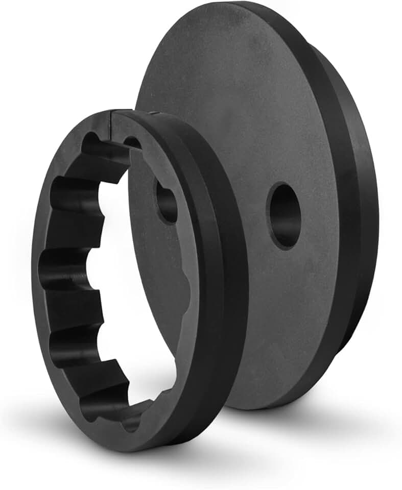 Tiger Tool Adapter 411/426 Bearing Race Set, Essential Adapter for Heavy Duty Bearing Race Starter Kit for Commercial Semi Trucks & Equipment, 10927