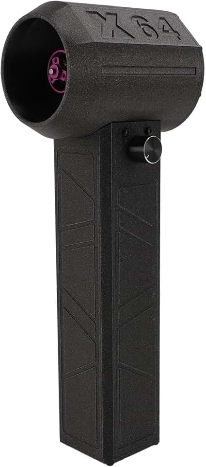 2024 Thunder Jet Dry, Dark Black Battery 8000Mah Car Dryer, 180000 RPM Car Dryer Air Blower, 11 Blade Powerful Turbofan Stepless Adjustable Rechargeable Jet Dry Blower for Home Car US