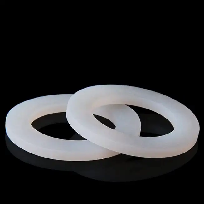 M2 M2.5 M3 M4 M5 M6 M8 M10 M12 M14 M16 M18 M20 White plastic screw nylon washer 100pcs