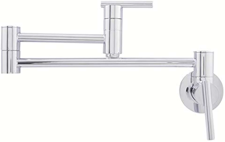 Gerber Plumbing Parma Wall Mount Pot Filler