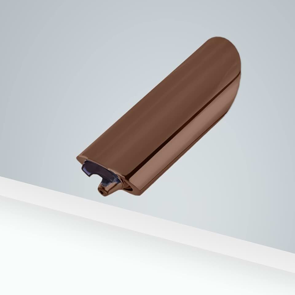 Rio Commercial Automatic Sensor Liquid Soap Dispenser - FS9906RB Contemporary Style Wall Mount Solid Brass Sensor Soap Dispenser - Light Oil Rubbed Bronze Finish