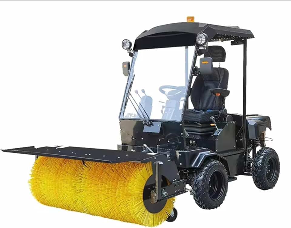 Snowblower Snow Sweeper Snow Brush Sweeper Machine