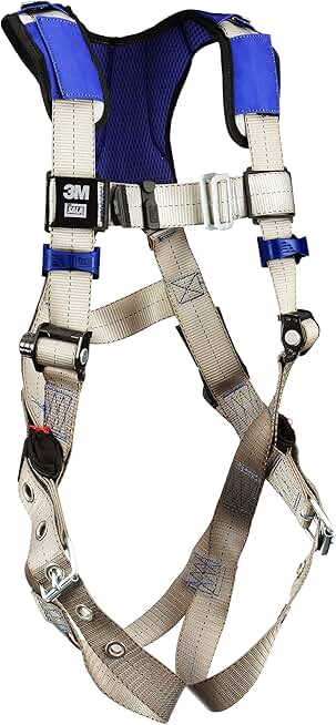 3M DBI-SalaExoFit X100 Comfort Vest Safety Harness 1401171, Universal