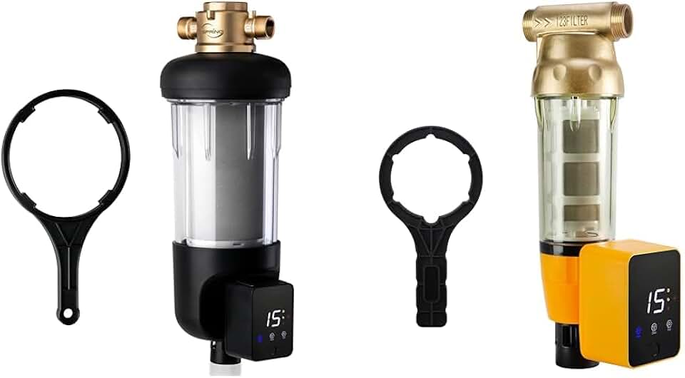 iSpring Whole House Spin Down Water Filters (WSP50ARJ + WSP50ARB)