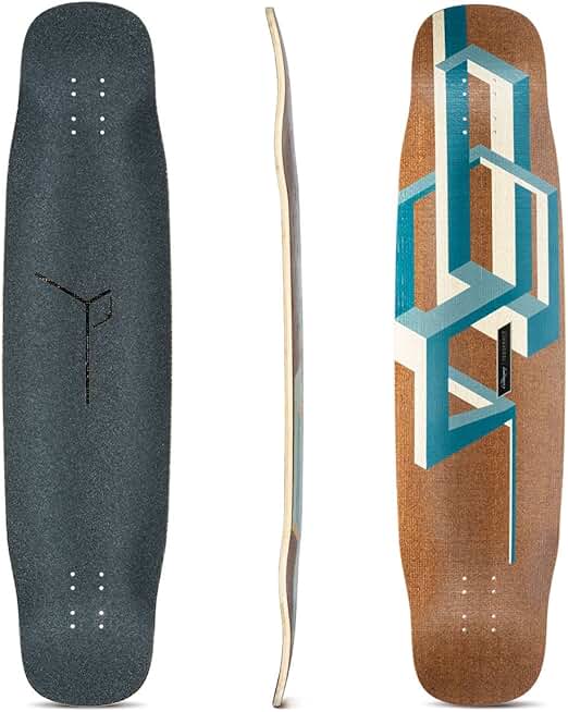 Loaded Boards Basalt Tesseract Bamboo Longboard – Leicht, Wendig Und Perfekt Für Freestyle