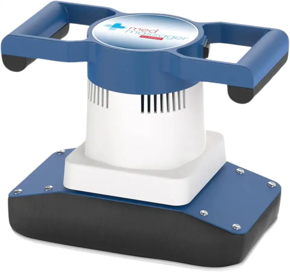 MedMassager Classic Body Massager | Deep Tissue Massage Therapy Unit, at-Home Massager, Dual Speed Motor, Portable Relaxation & Relief - Reduces Pain & Improves Blood Circulation