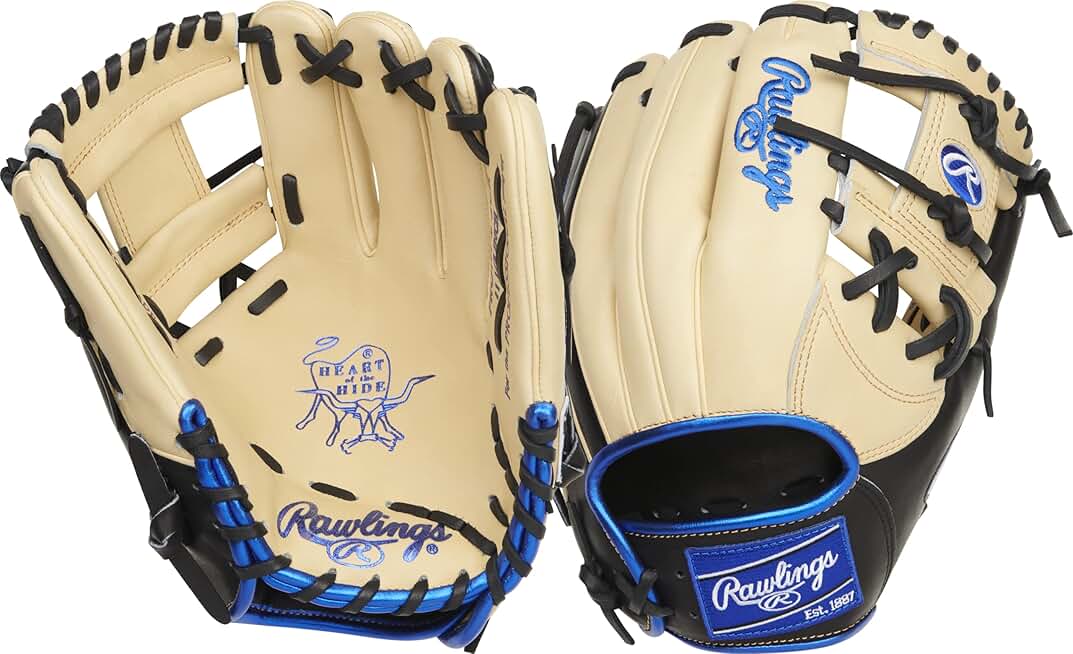 Rawlings | Heart of The Hide Baseball Glove | Traditional Break-in | Sizes 11.25