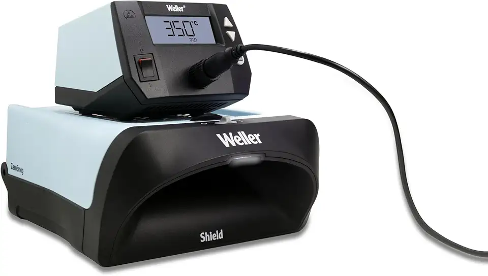 Weller Soldering Station With ZeroSmog Shield Mobile Filtration Unit | WE1010NAS
