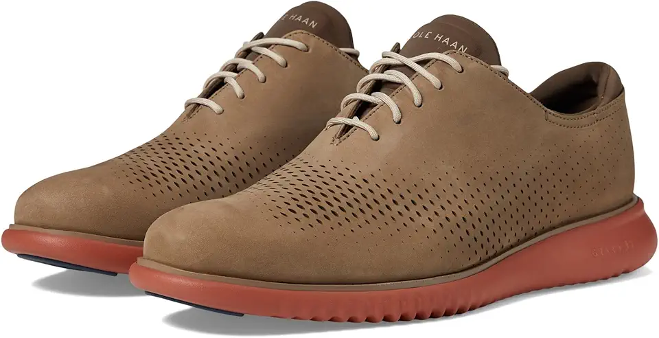 Cole Haan Men's 2.Zerogrand Laser Wingtip Oxford Lined