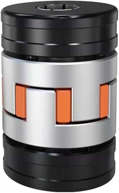 LF-Z-D95L126 High Torque Shaft Coupler 4 Jaw Locking Assembly Flexible Plum Coupling 1Pcs(LF-Z-D95L126 20mm)