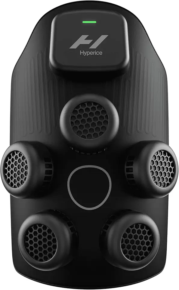 Hyperice X Knee Device - Advanced Heat and Cold Contrast Therapy - Pain and Inflammation Relief - Provides Increased Range of Motion - FSA/HSA Eligible