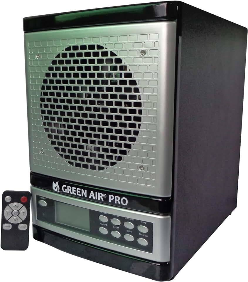 Green Air Pro 2 Plate HEPA Alpine Air Purifier Ozone Generator