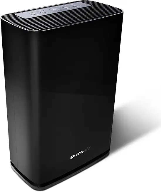 Powerful PuroAir 400 HEPA Air Purifier for Home Large Rooms - Covers Up To 2,145 Sq Ft - Filters Up To 99% of Smoke, Pollen, Dust and Common Pollutants - Cleans Air Automatically 24/7 - Based in USA