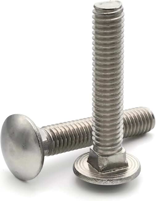 Carriage Bolt 18-8 Stainless Steel 1/2