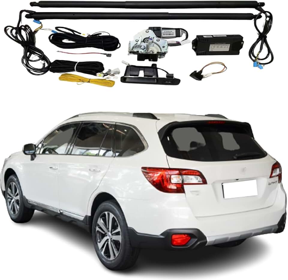 Power Tail Gate Lift for Subaru Outback 2015-2020 Smart Electric Tailgate with Remote Control Automatic Lifting Rear Opening Trunk Lids (with Kick Sensor)